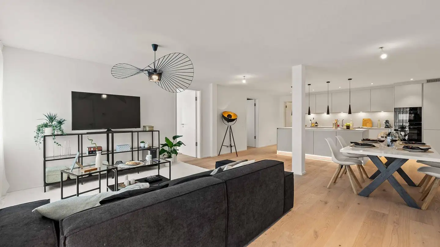 Wohnung mieten - Rietenbergweg, 5612 Villmergen