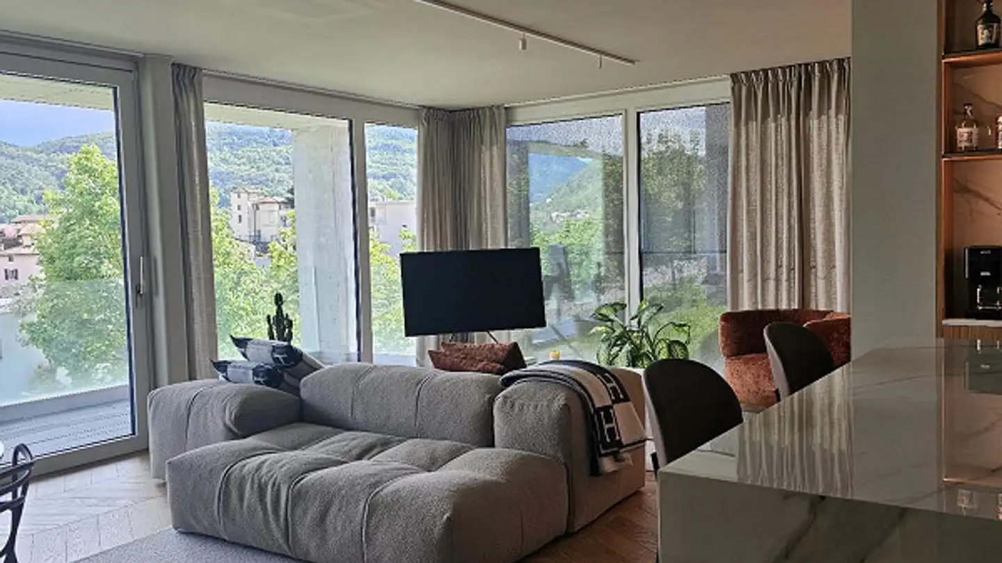 Appartement à vendre - Via Can. Riccardo Induni, 6833 Vacallo