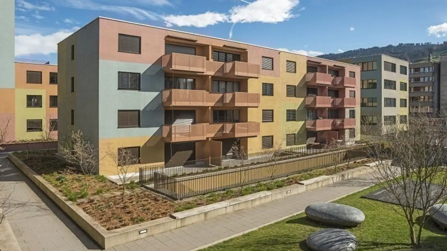 Wohnung mieten - Zentrum Staldenbach 9, 8808 Pfäffikon SZ