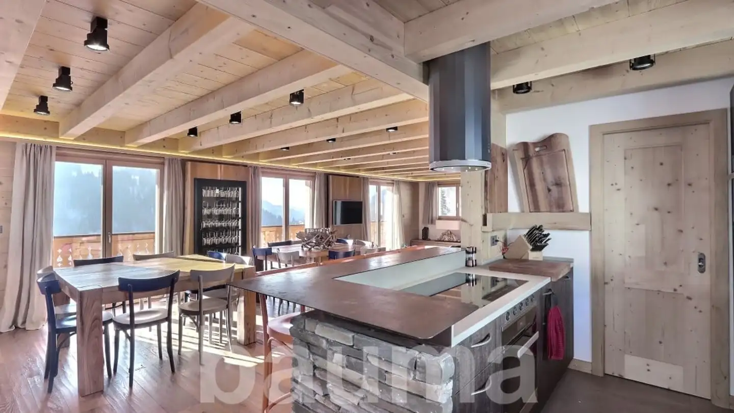 Chalet in vendita - Les Diablerets, 1865 Les Diablerets - Photo 4