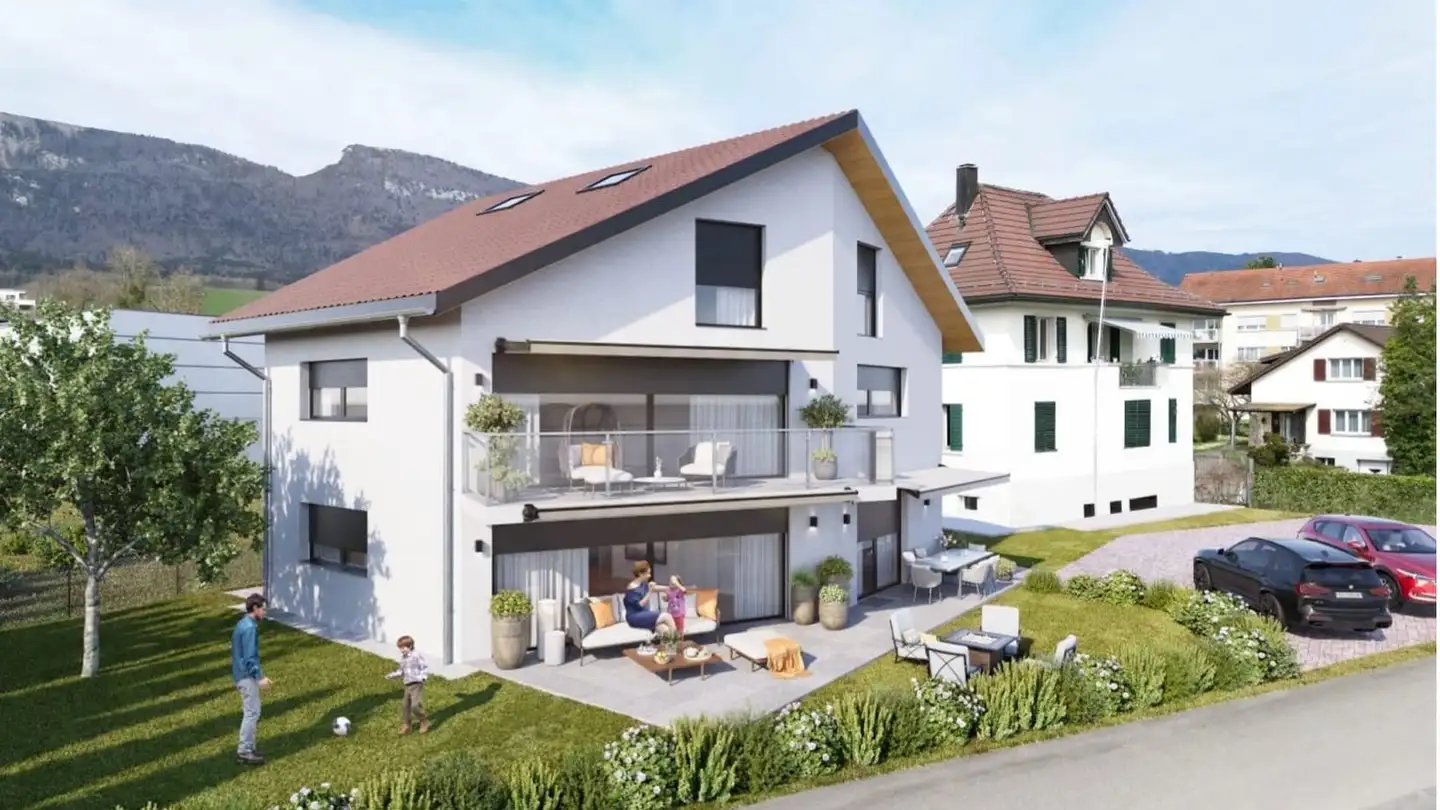 Constructible plot for sale - 2545 Selzach
