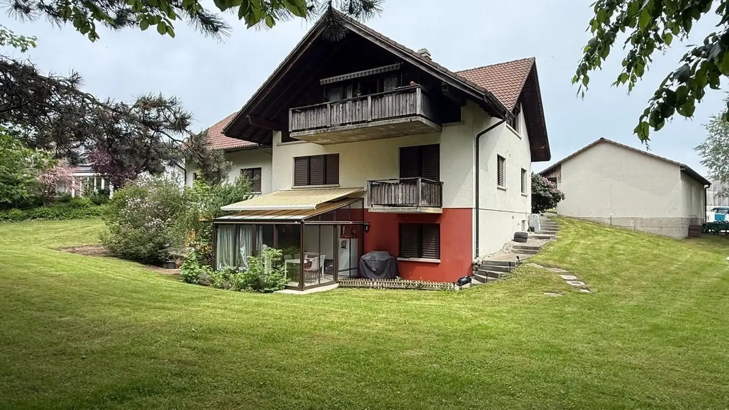 Immeuble résidentiel à vendre - Chemin De La Croix-Blanche 41, 1724 Le Mouret