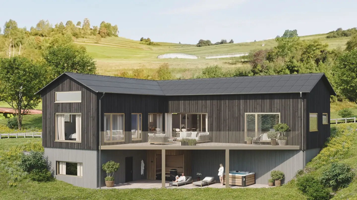 Maison individuelle à vendre - Kirchenweg, 7473 Alvaneu Bad - Photo 2