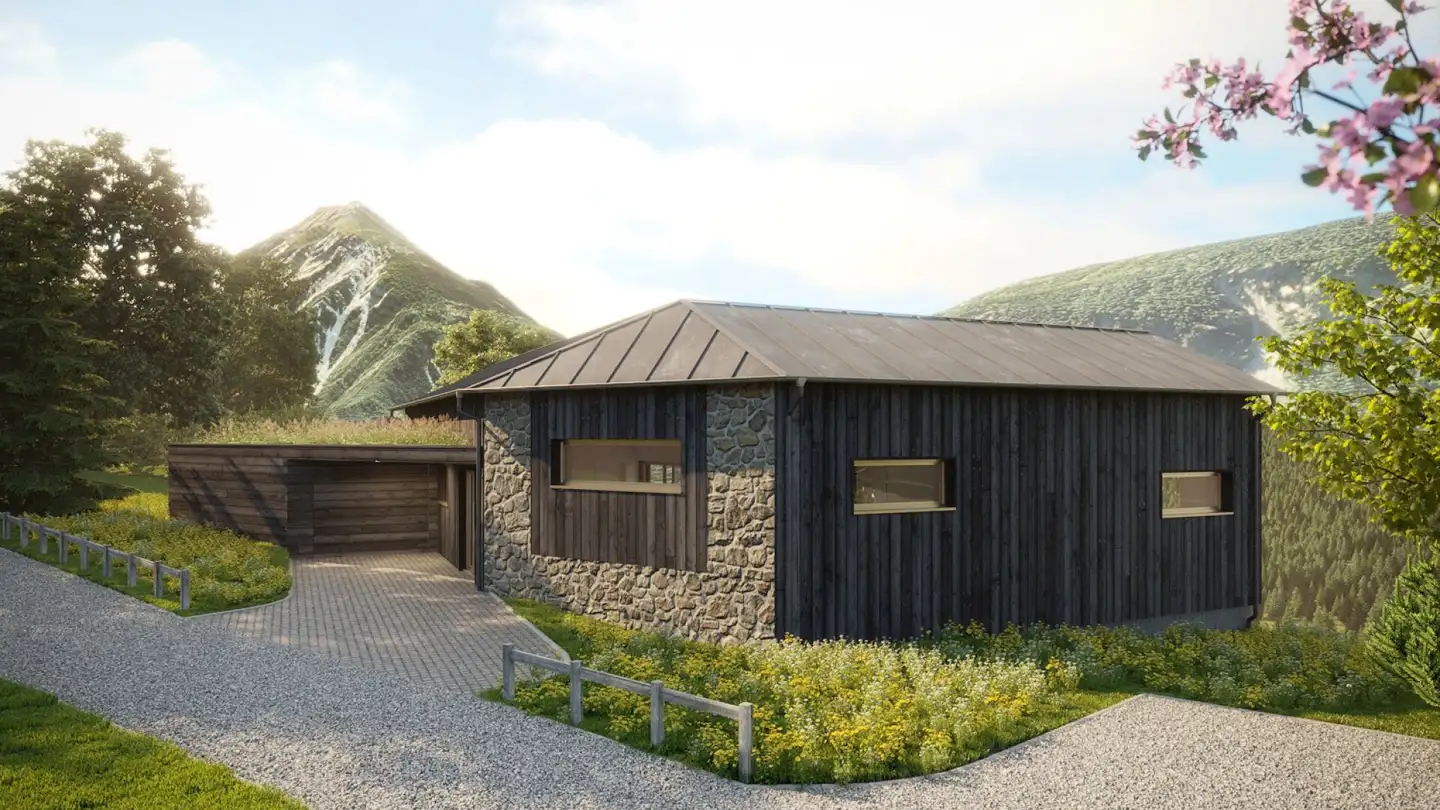 Maison individuelle à vendre - Kirchenweg, 7473 Alvaneu Bad - Photo 4