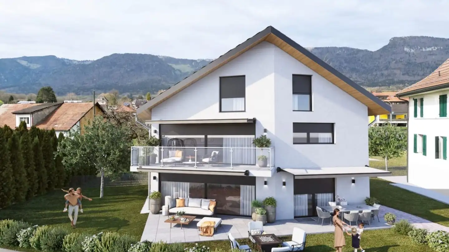 Constructible plot for sale - 2545 Selzach - Photo 2