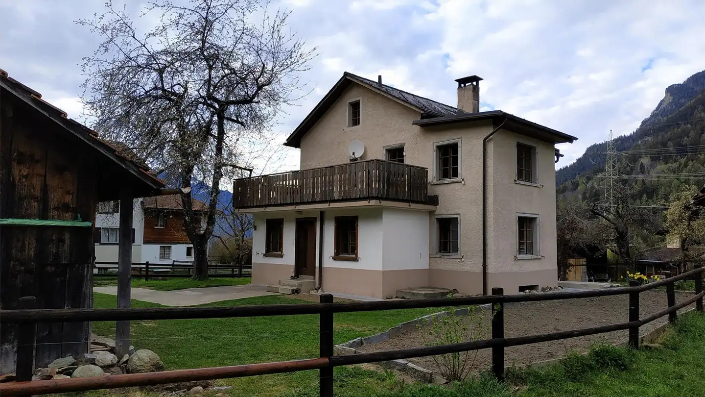 Single house for rent - Campi 4, 7411 Sils im Domleschg