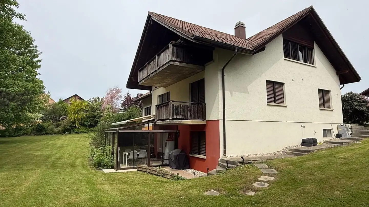 Immeuble résidentiel à vendre - Chemin De La Croix-Blanche 41, 1724 Le Mouret - Photo 4