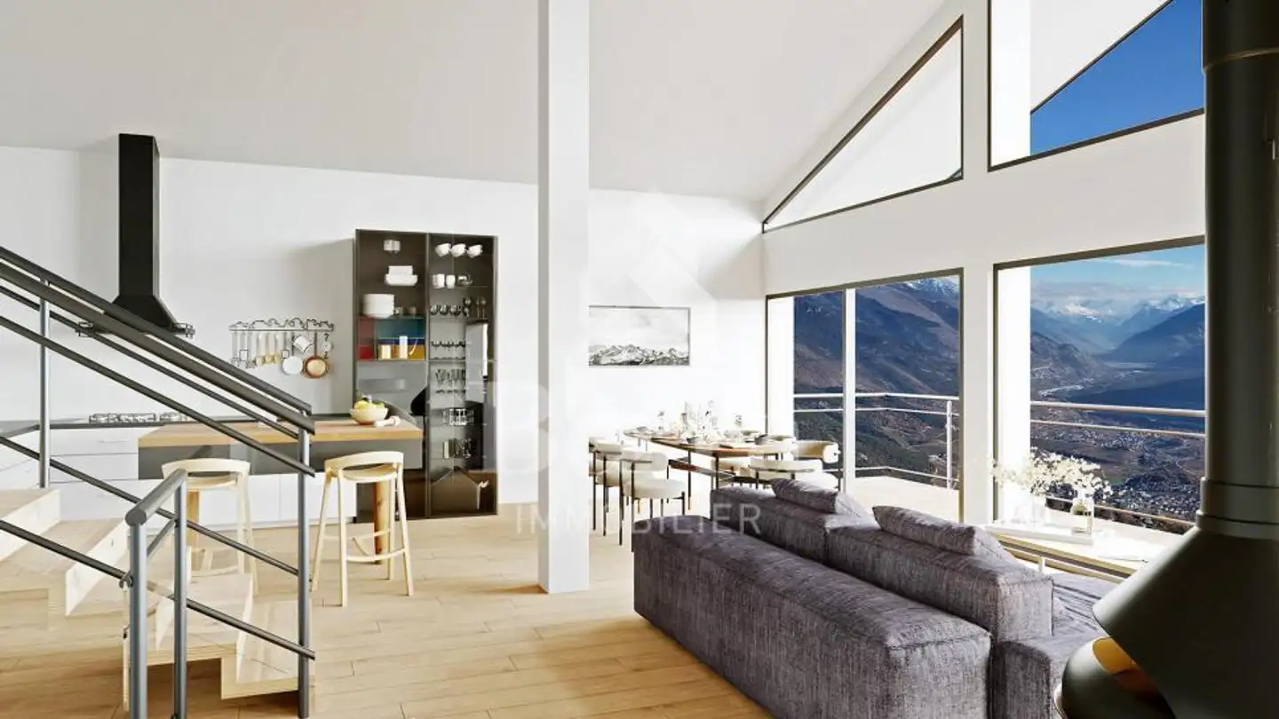 Villa à vendre - Ponteille 40, 3975 Randogne - Photo 3