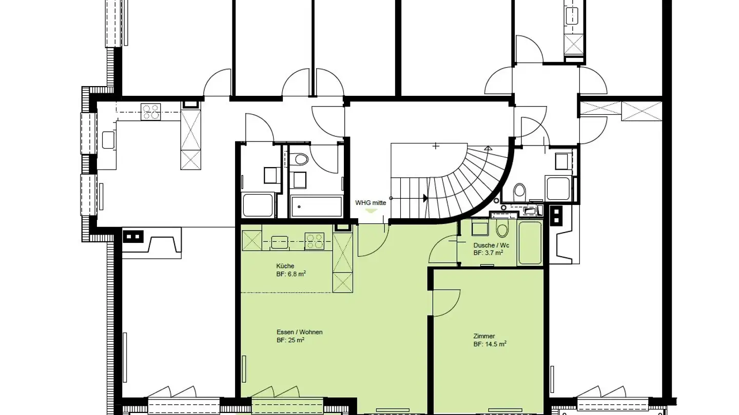 Apartment for rent - Walderstrasse 50, 8340 Hinwil