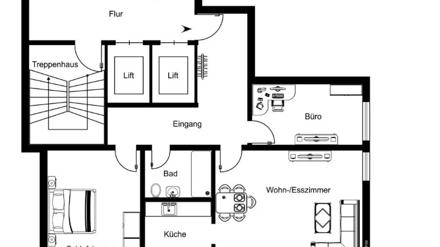 Apartment for rent - Kestenbergstrasse 15, 5210 Windisch - Photo 3