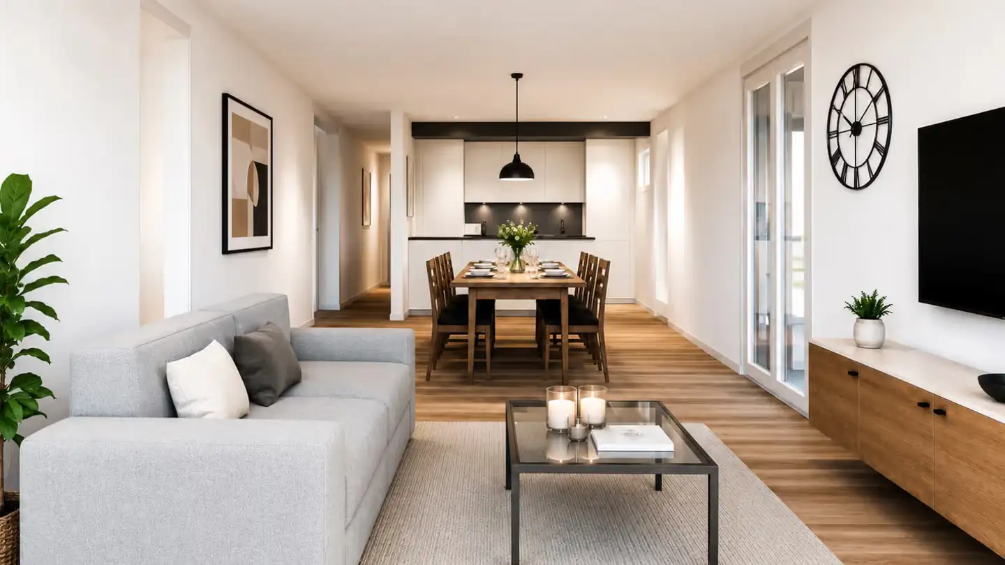 Apartment for rent - Unterdorf 50, 3208 Gurbrü