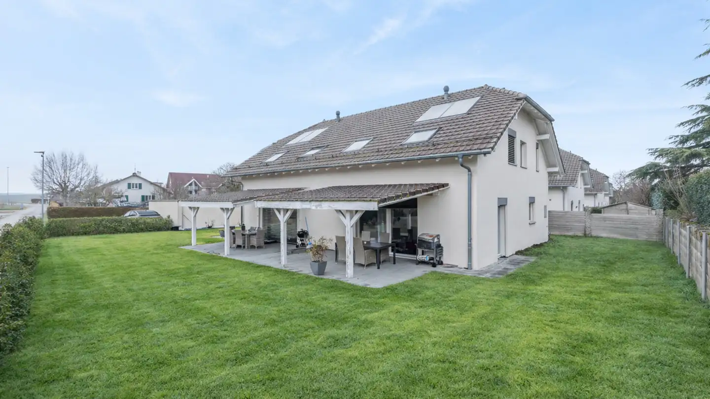 Casa a schiera in vendita - Chemin de l'Etang 16, 1543 Grandcour