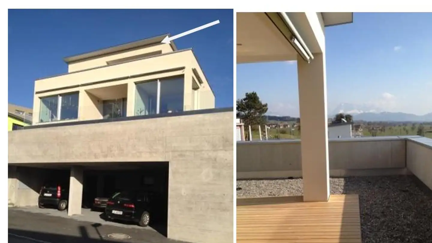 Penthouse mieten - Rebacker 3, 6276 Hohenrain