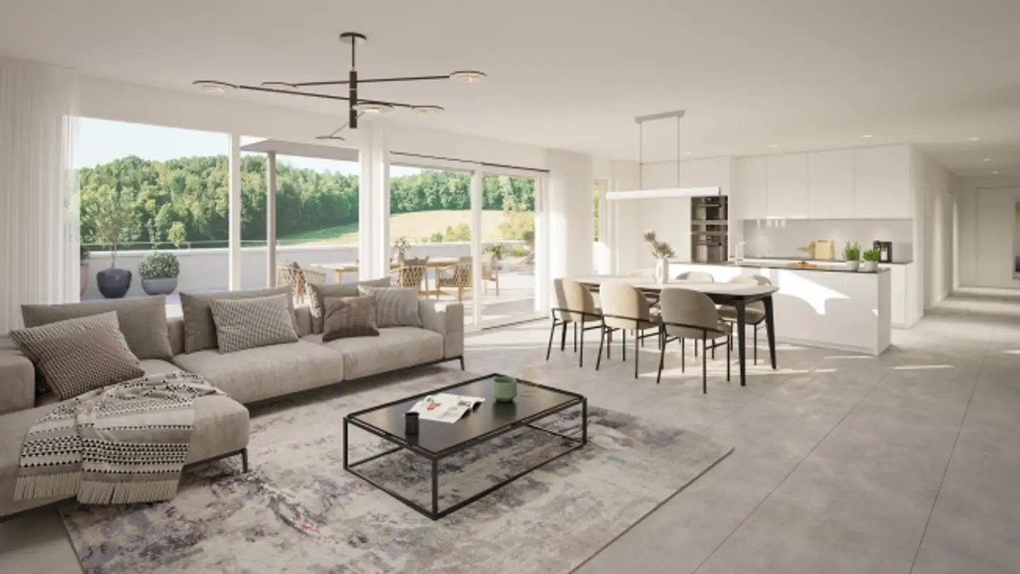Stepped apartment for sale - Weierwandweg, 5722 Gränichen