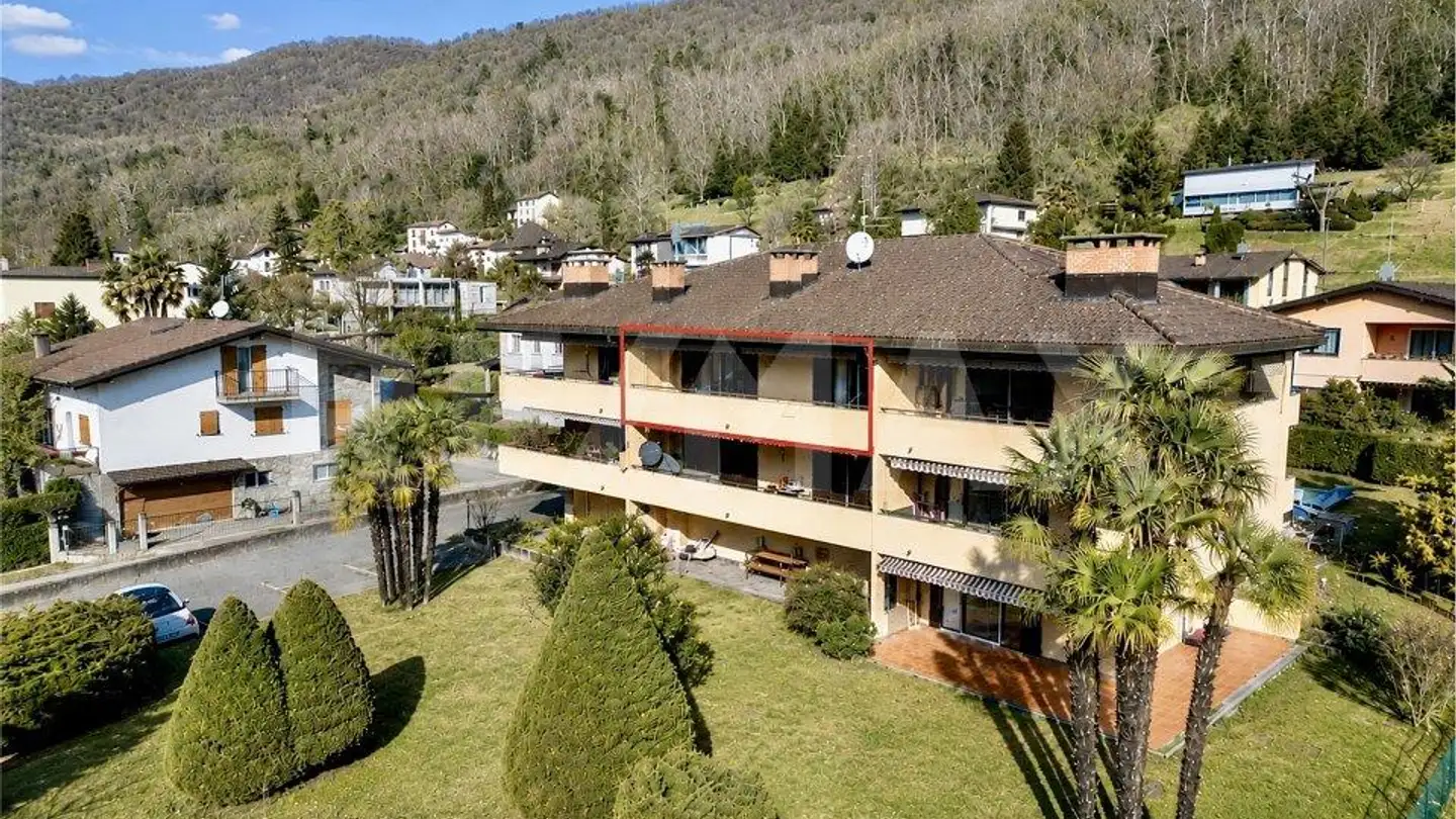 Apartment for sale - Via Broglio 4, 6997 Sessa