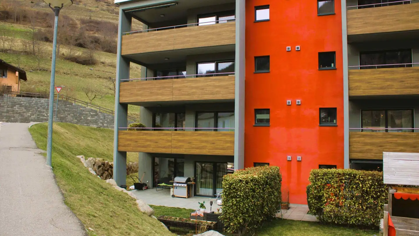 Appartement en terrasse à vendre - Route De St-Eusèbe, 1937 Orsières