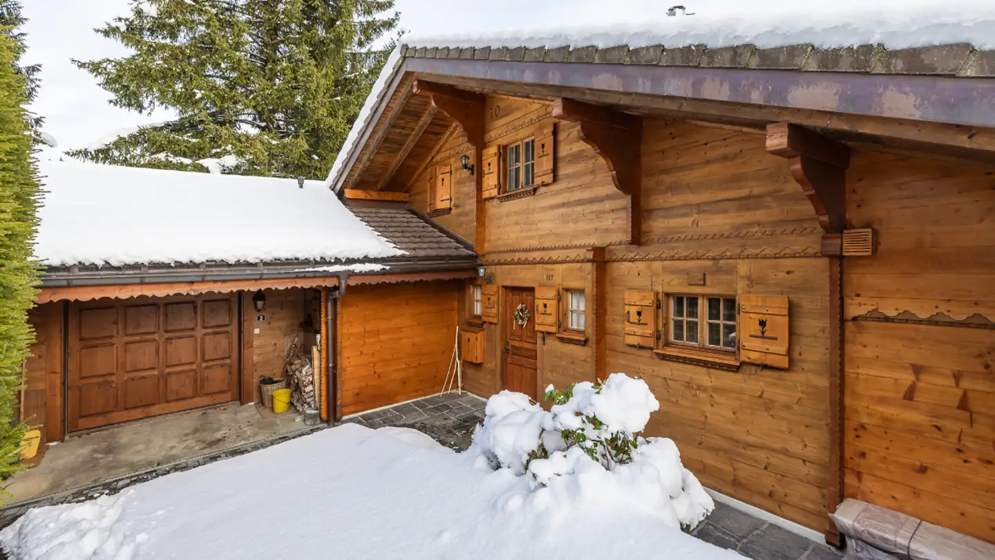 Chalet à vendre - Route Des Roches 2, 1653 Crésuz - Photo 4
