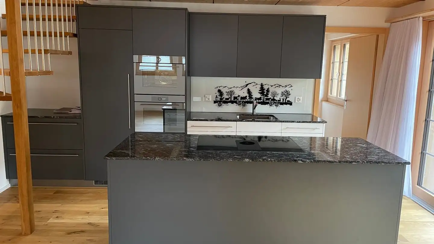 Attique à louer - Diemtigtalstrasse 97, 3753 Oey