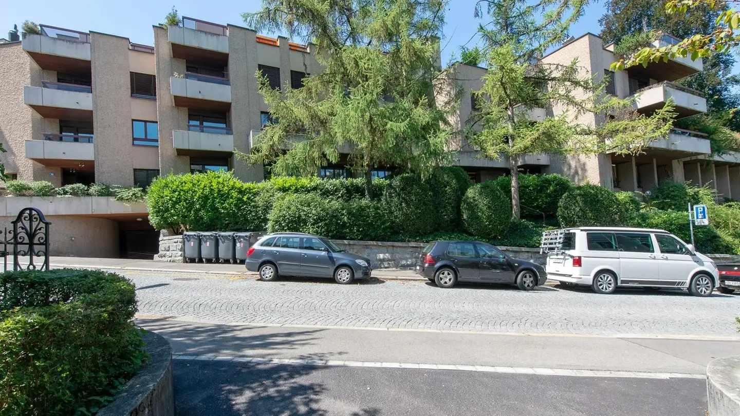 Einzelgarage mieten - Bürglistrasse 6, 8002 Zürich