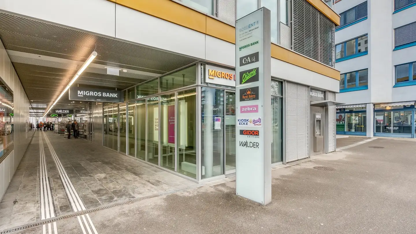 Gewerbe mieten - Zürichstrasse 12a, 8610 Uster - Foto 3