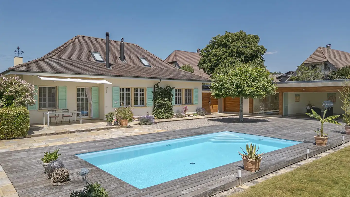 Villa à vendre - Dorfweg 18, 3204 Rosshäusern
