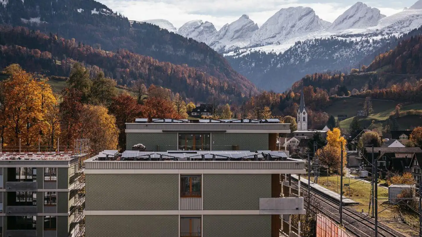 Wohnung mieten - Alte Webereistrasse 2, 9652 Neu St. Johann