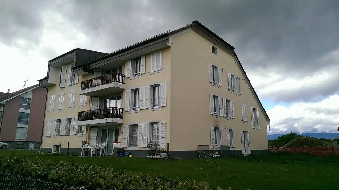 Appartamento in affitto - Route D'estavayer 26, 1543 Grandcour