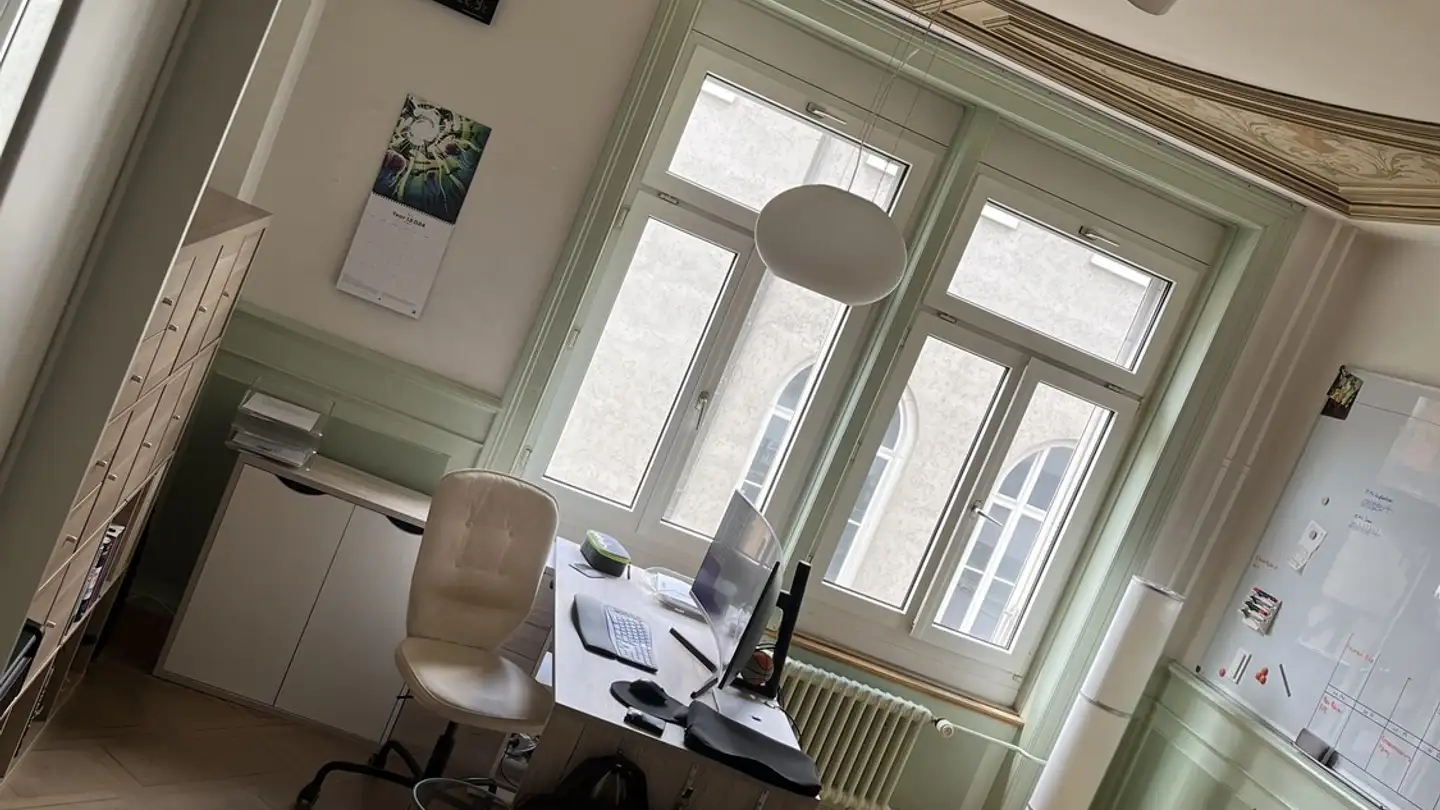 Stanza singola in affitto - Schwalbenstrasse 8, 9000 St. Gallen - Photo 2