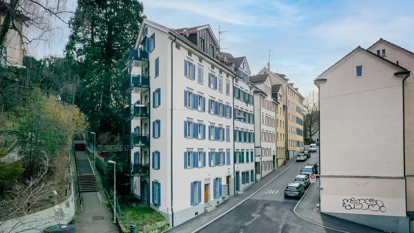 Wohnung mieten - Harfenbergstrasse 13, 9000 St. Gallen