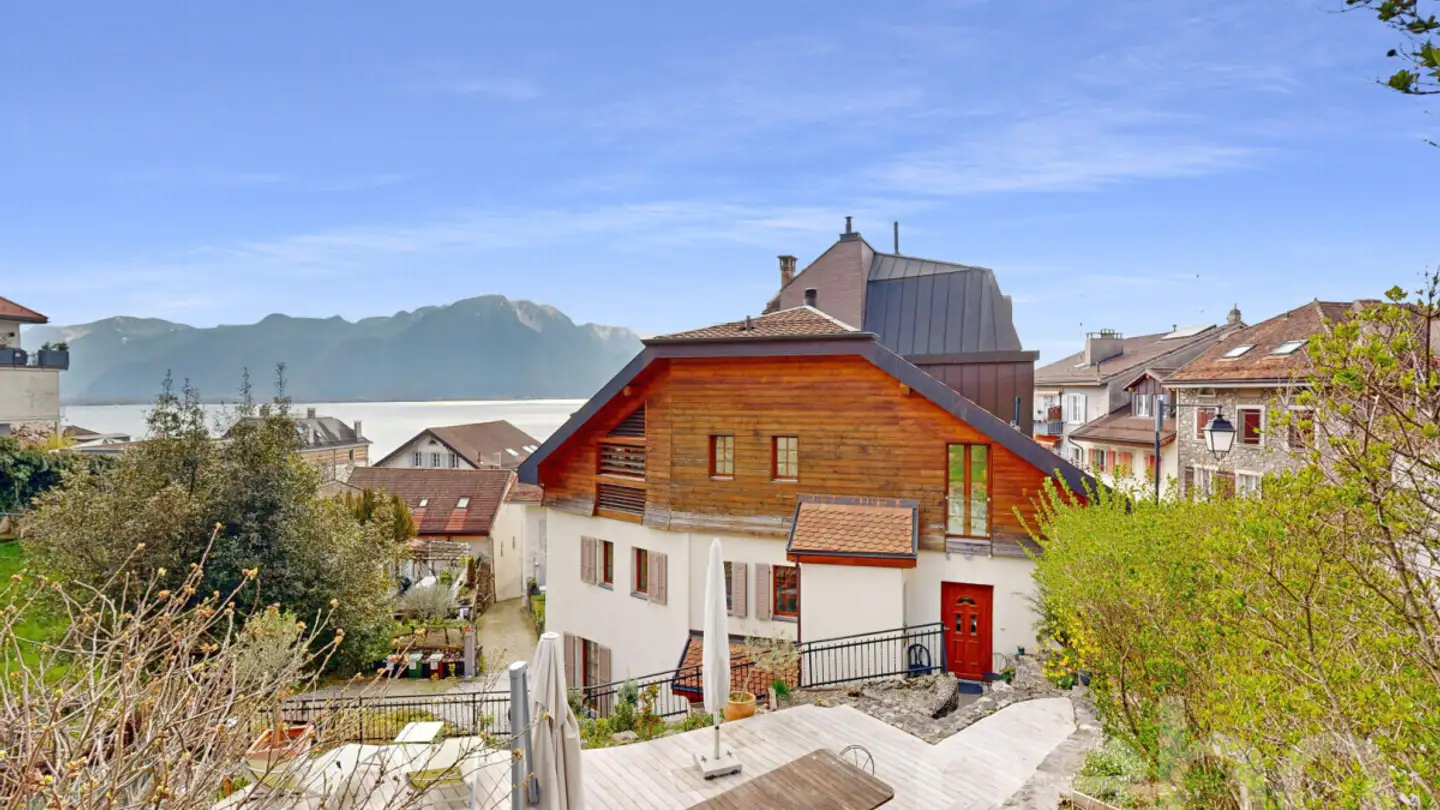 Single house for sale - 1820 Montreux