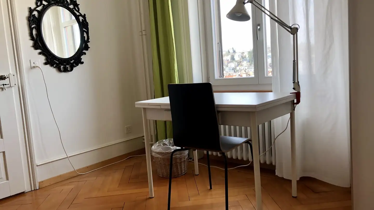 Zimmer mieten - Rotachstrasse 6, 9000 St. Gallen