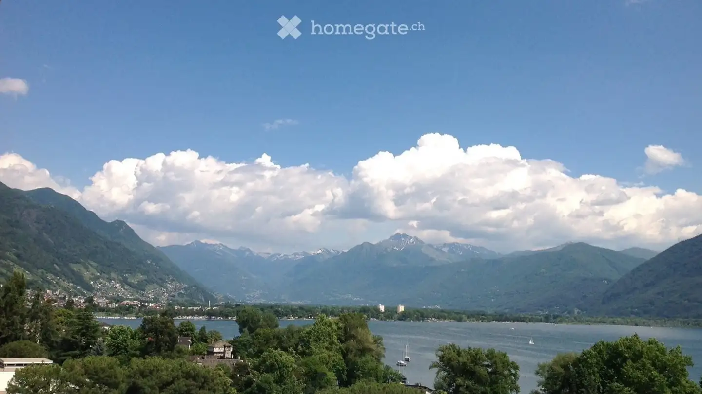 Appartement à louer - Via Rinaldo Simen 54, 6648 Minusio - Photo 2