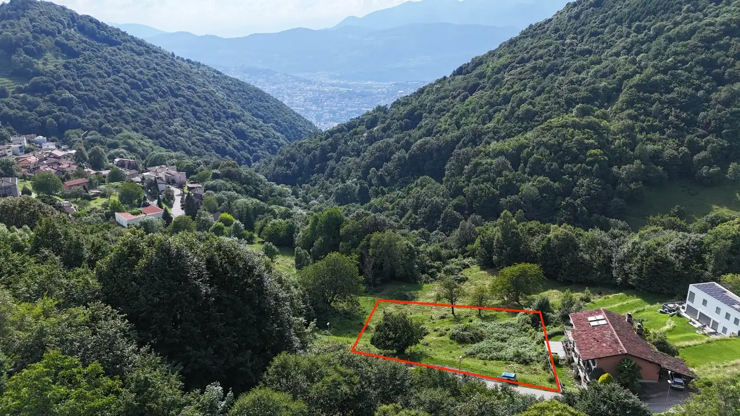 Terreno edificabile in vendita - Via Brè, 6979 Brè sopra Lugano