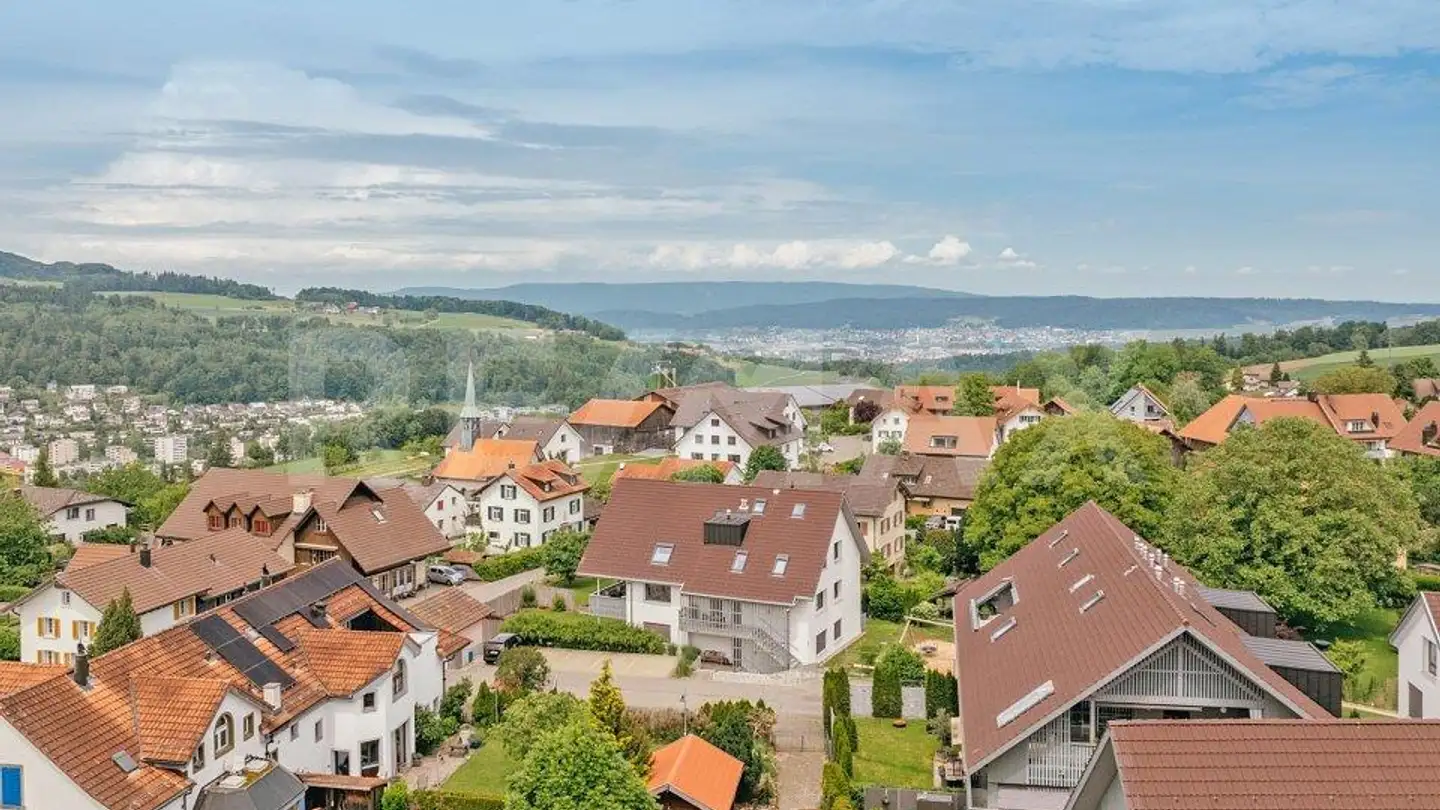 Attique à vendre - Friedlisbergstrasse 235a, 8964 Rudolfstetten