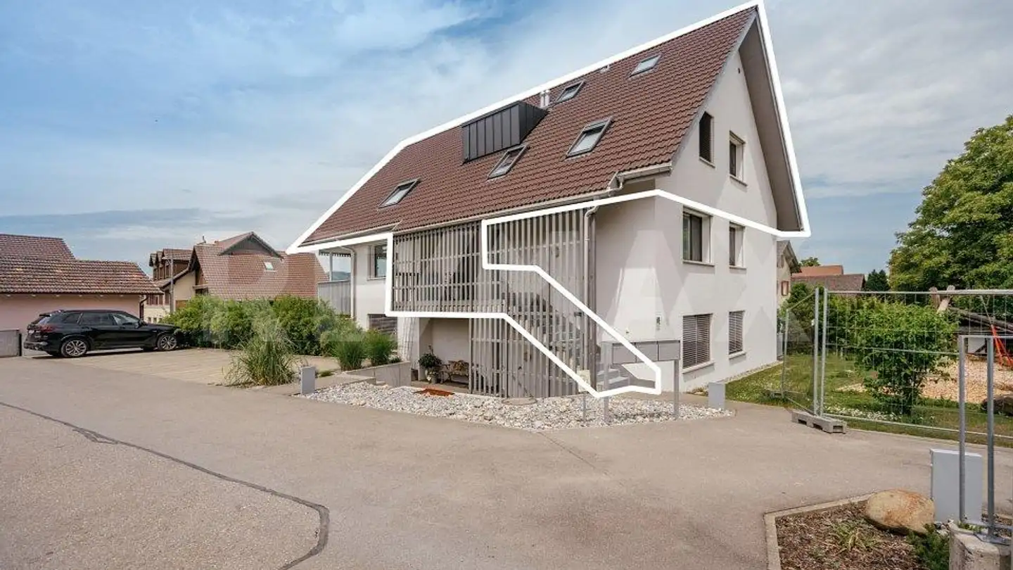 Dachgeschosswohnung kaufen - Friedlisbergstrasse 235a, 8964 Rudolfstetten - Foto 2