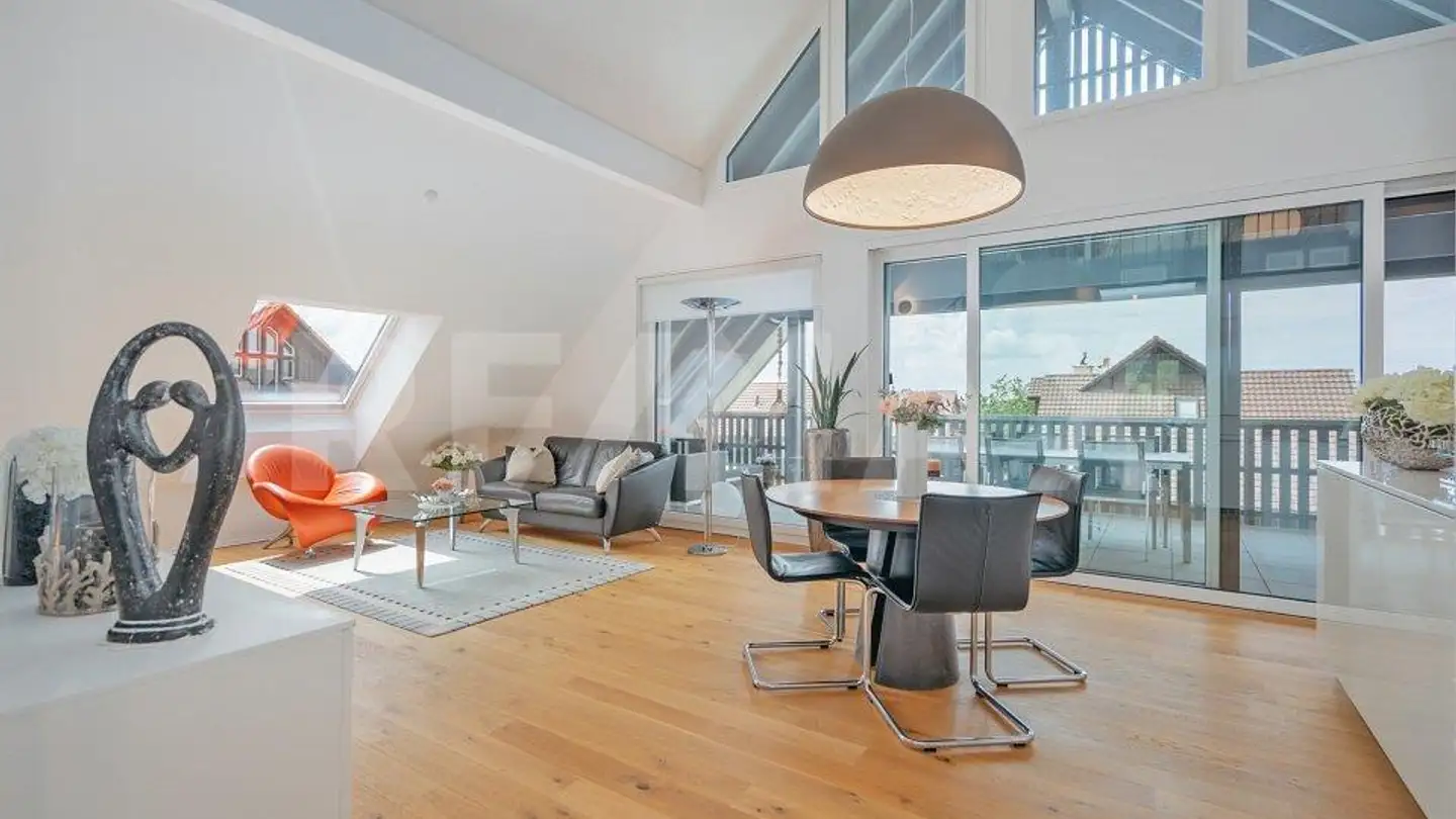 Dachgeschosswohnung kaufen - Friedlisbergstrasse 235a, 8964 Rudolfstetten - Foto 4