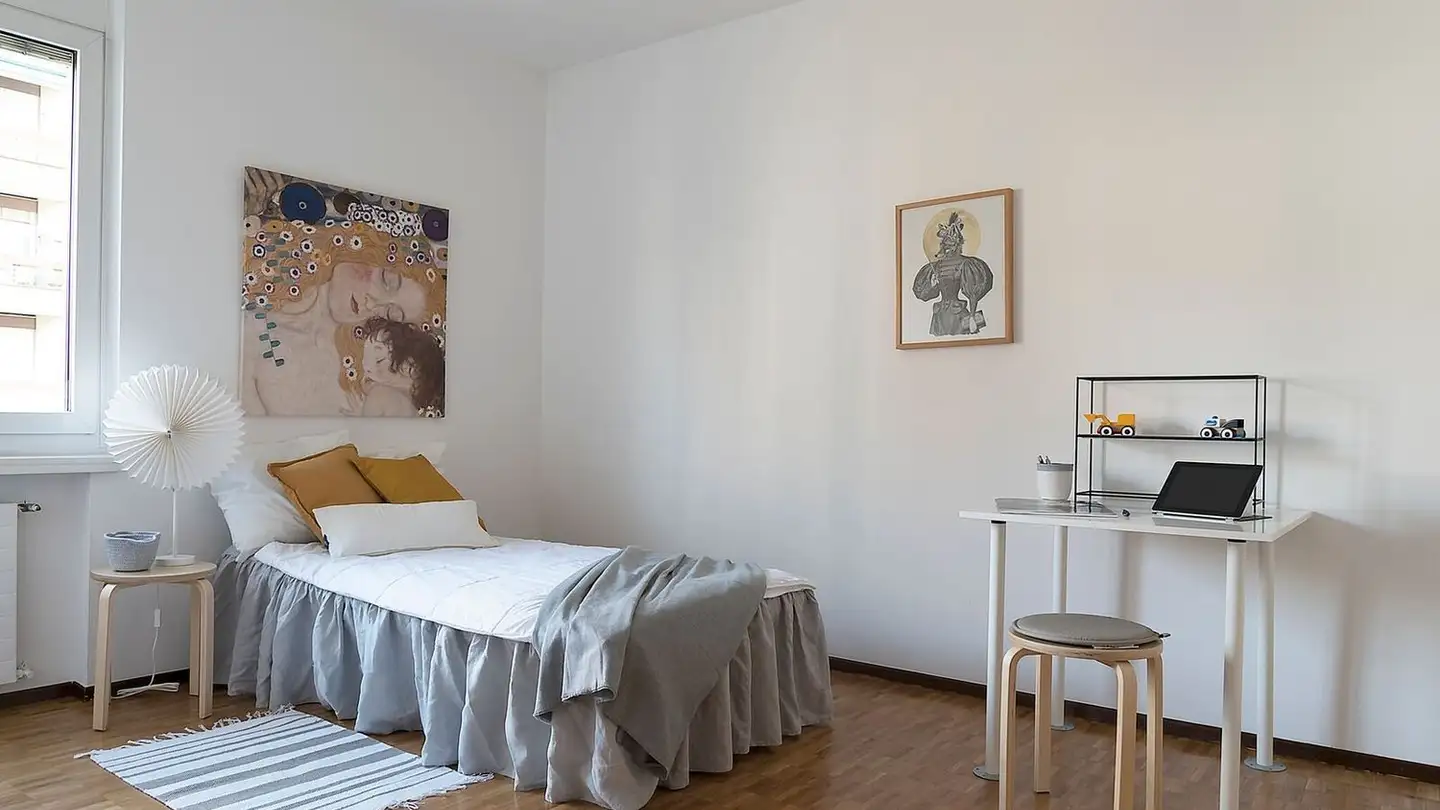 Wohnung mieten - Via Ceresio 5c, 6963 Pregassona - Foto 4