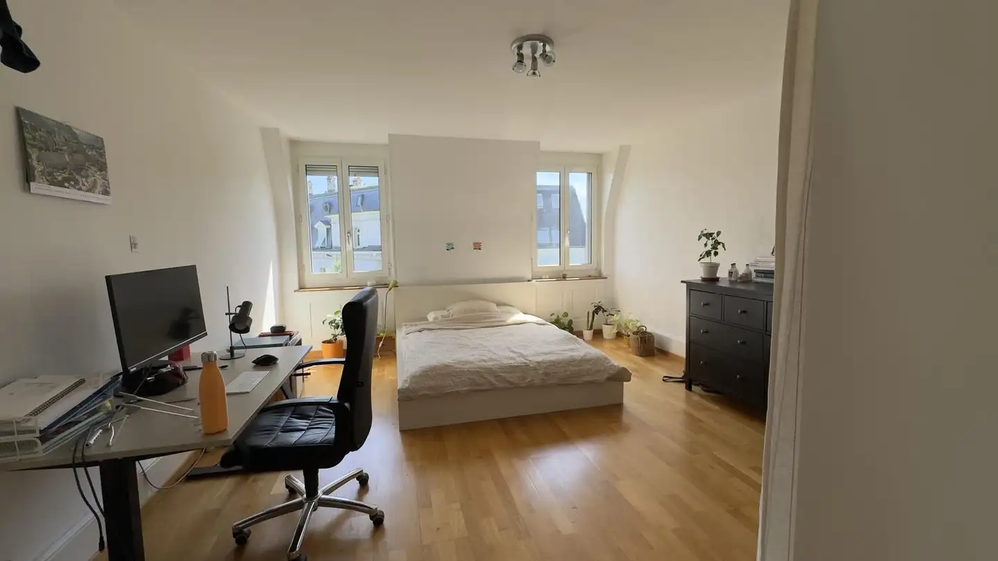 Single room for rent - Thunstrasse 11, 3005 Bern