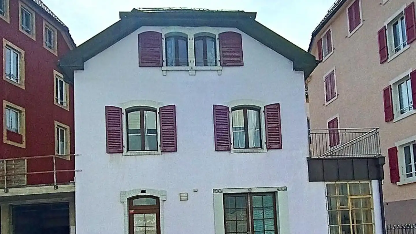 Single house for sale - 2400 Le Locle