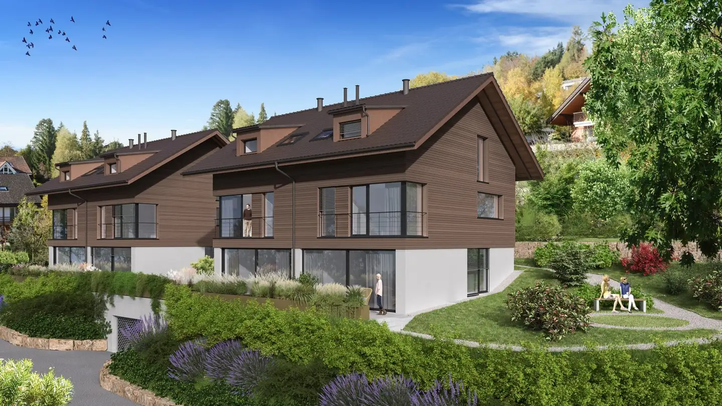 Terrain constructible à vendre - Tannacker, 2565 Jens