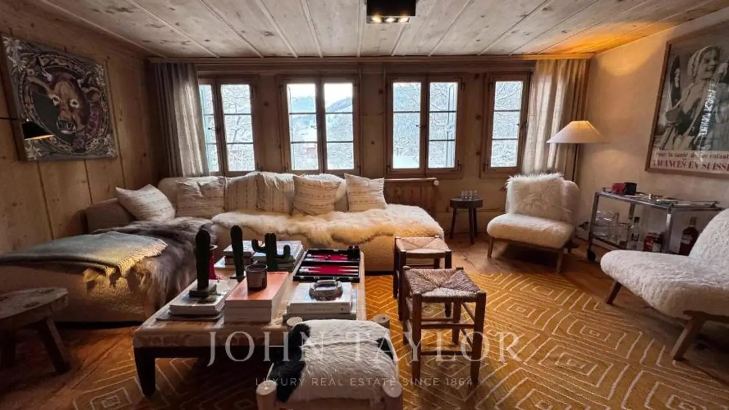 Chalet à louer - 3792 Saanen - Photo 2