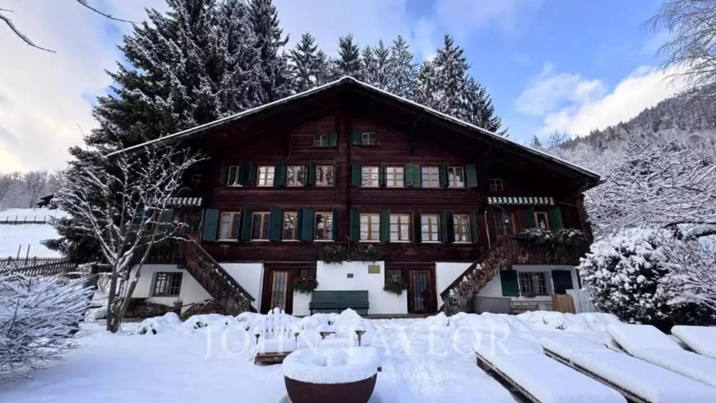 Chalet à louer - 3792 Saanen