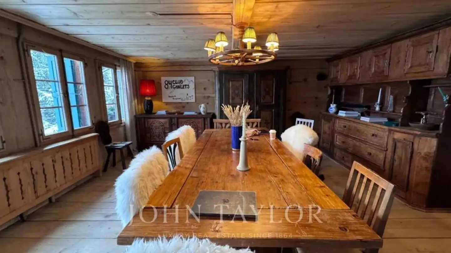 Chalet à louer - 3792 Saanen - Photo 4