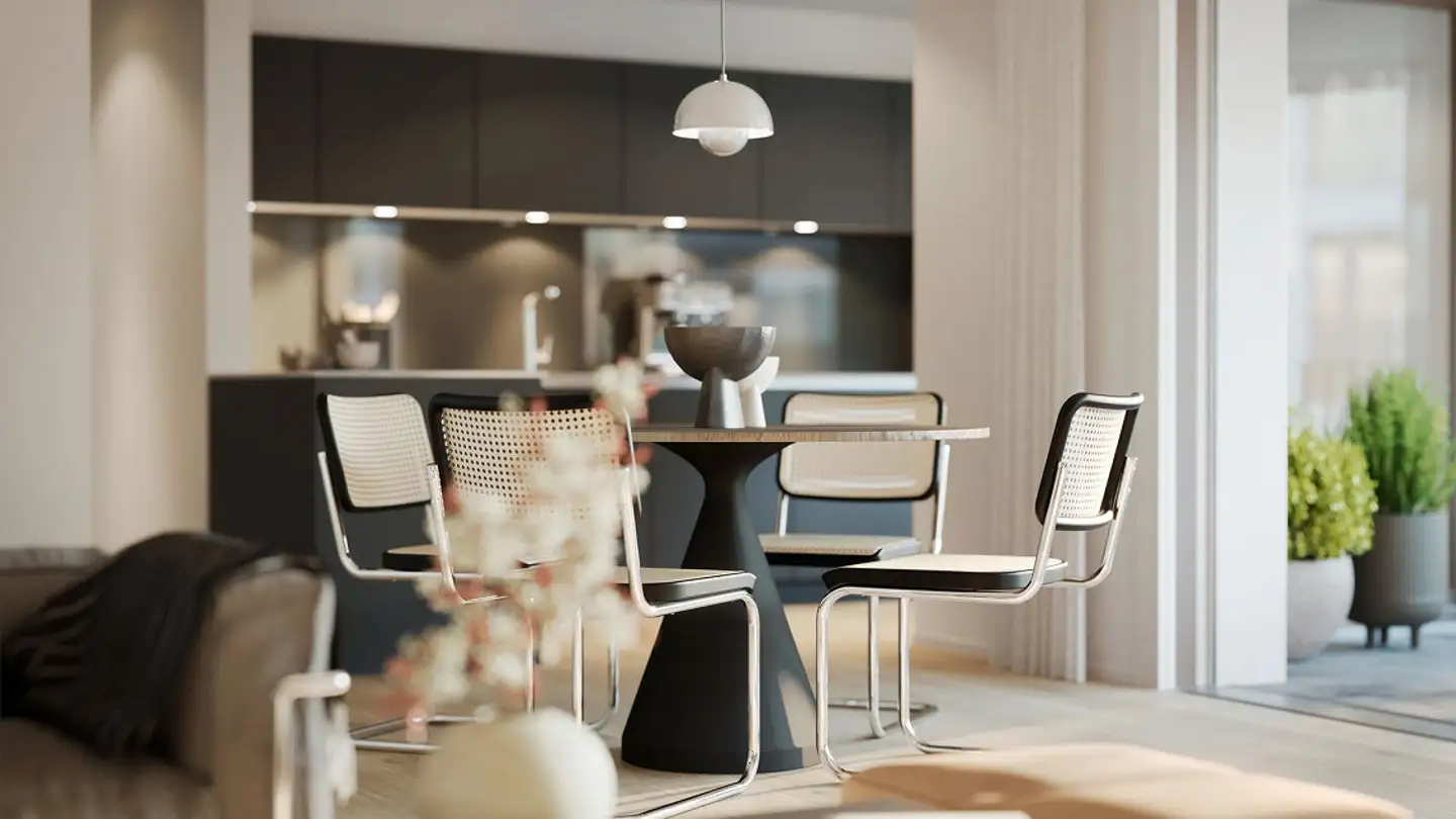 Attico in vendita - Im Bungert, 5417 Untersiggenthal - Photo 3