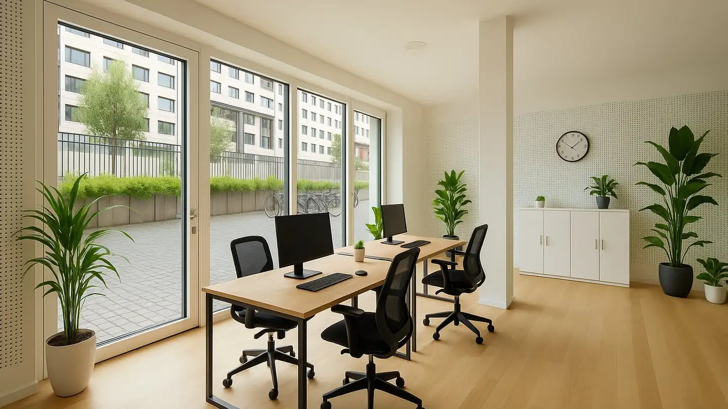 Commercial for rent - Maneggstrasse 94, 8041 Zürich - Photo 2