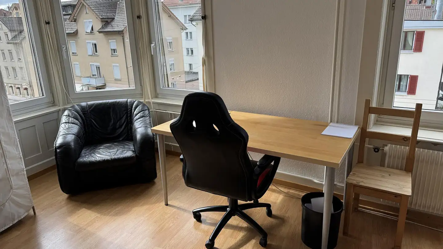 Chambre à louer - Zürcher Strasse 39, 9000 St. Gallen - Photo 4
