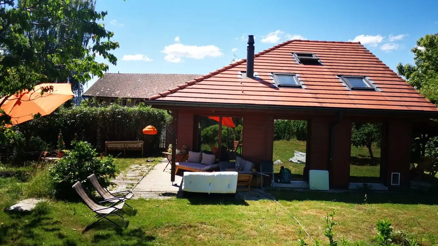 Single house for rent - Route Des Jordils 12, 1673 Gillarens - Photo 2