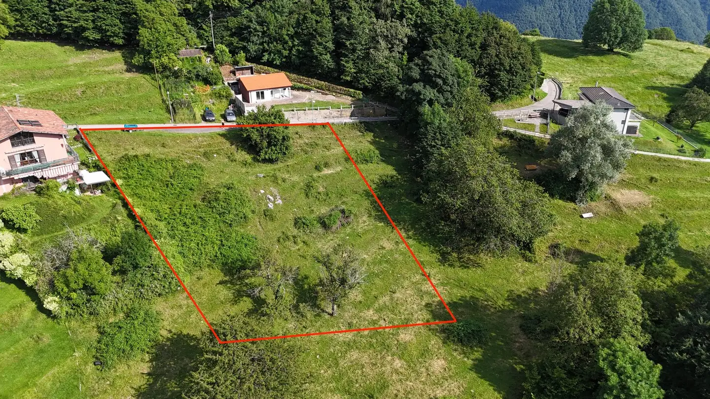 Terreno edificabile in vendita - Via Brè, 6979 Brè sopra Lugano - Foto 3