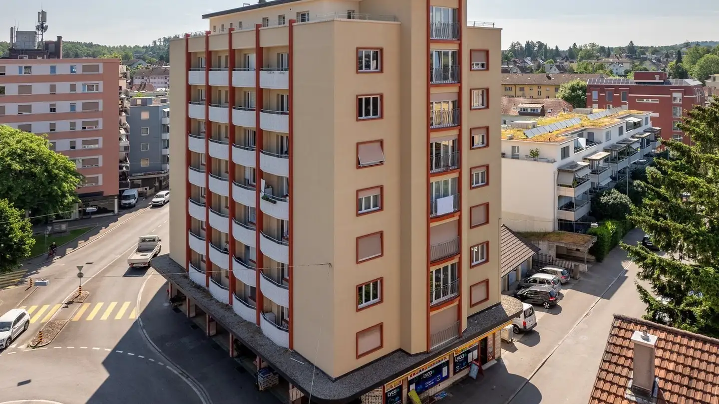 Apartment for rent - Rue Des Prés / Mattenstrasse 126, 2503 Biel/Bienne