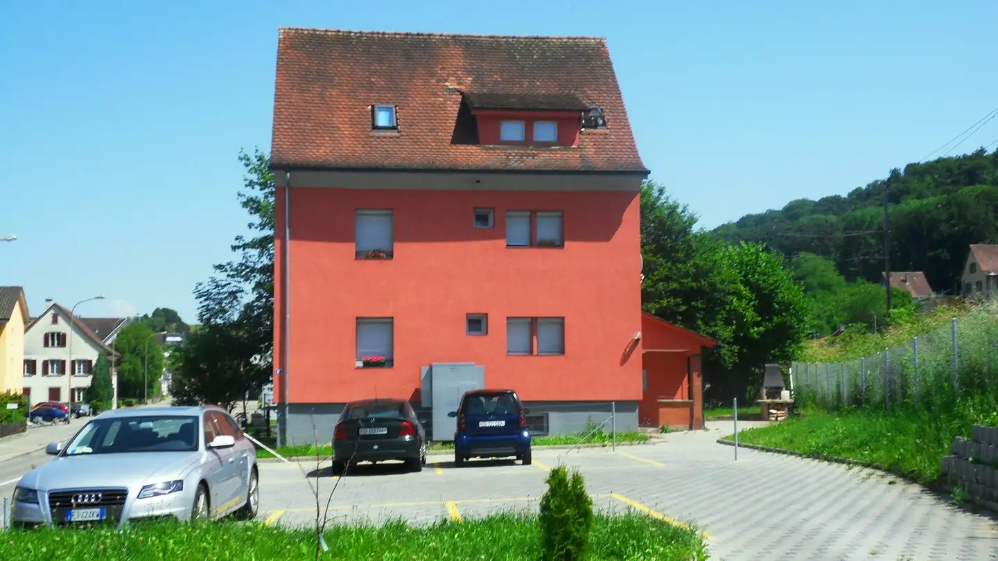 Parcheggio esterno in affitto - Hauptstrasse 41, 8246 Langwiesen